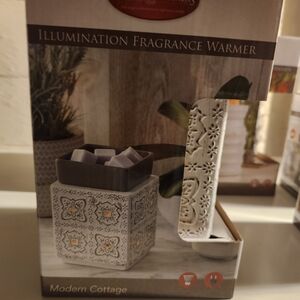 Modern Cottage Illumination Fragrance Warmer